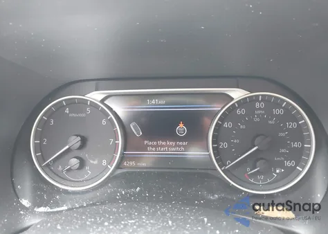 2025 Nissan Sentra Sv from USA, damaged, VIN 3N1AB8CVXSY264200